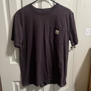 Carhartt purple women’s t shirt
